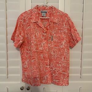 Columbia tropical shirt